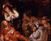 彼得 柯德 : Travelers Resting On A Path